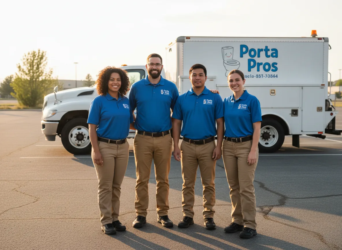 Porta Potty Rental company in Redwood City, CA