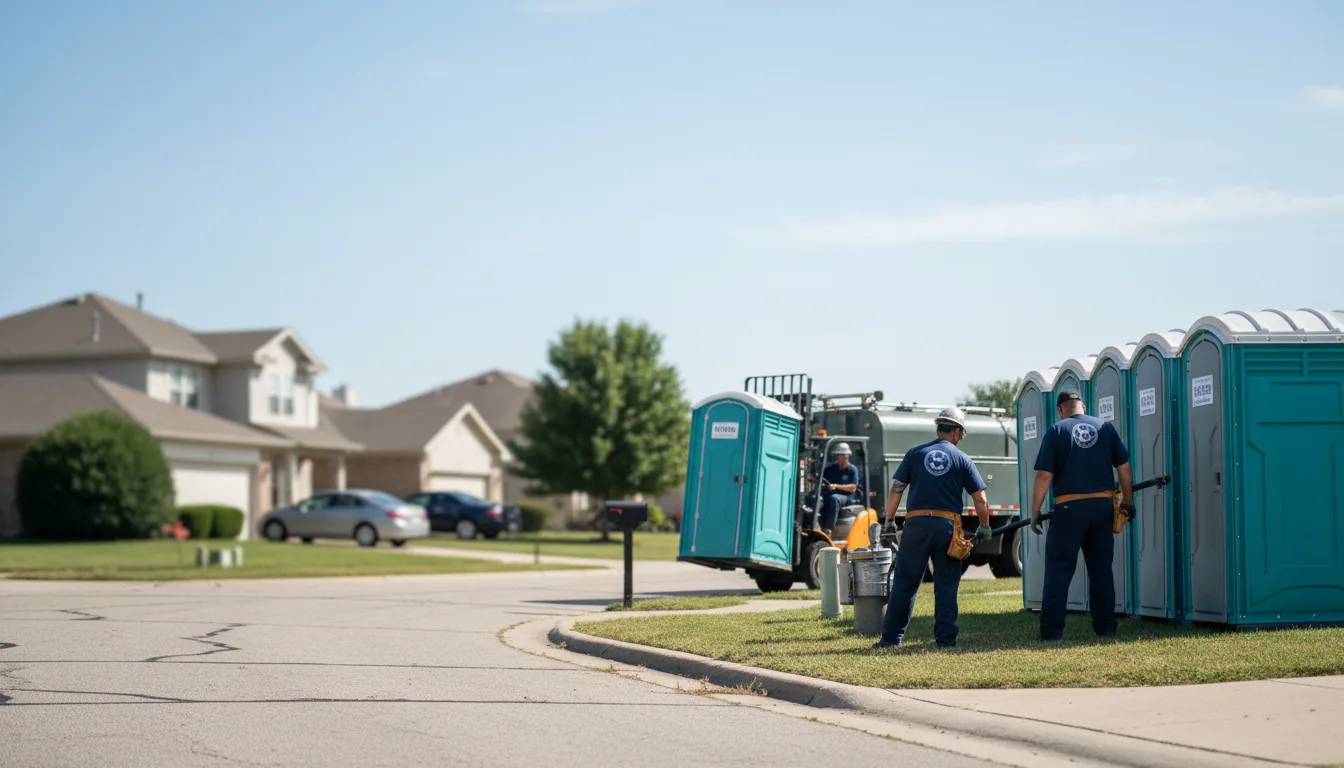 Porta Potty Rental in Redwood City, CA near me
